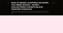 Desktop Screenshot of brandshoppingnetwork.com