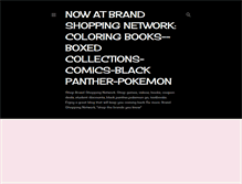 Tablet Screenshot of brandshoppingnetwork.com